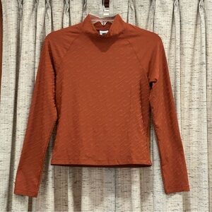 Nike Sportswear Icon Clash Women's Mock Neck Long Sleeve Top - Small